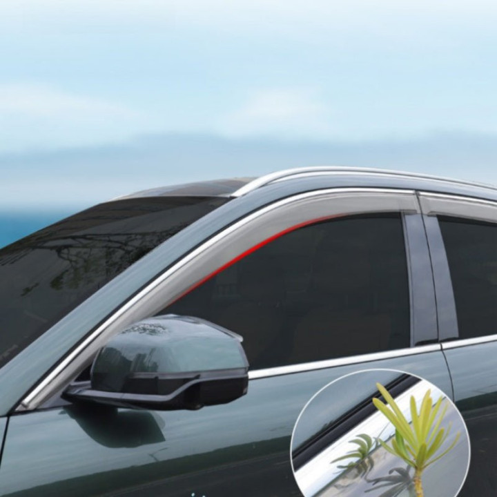 Window Visors Rain Guards for Geely