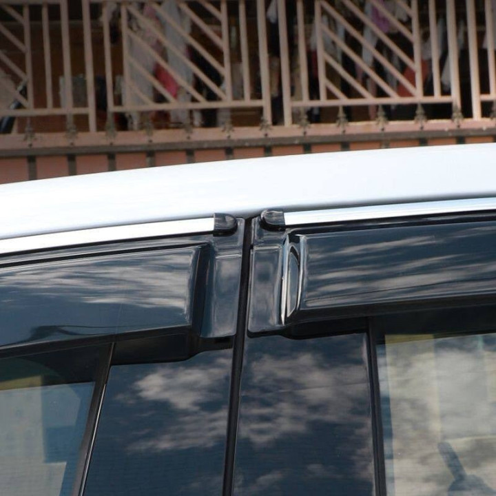 Window Visors Rain Guards for Geely