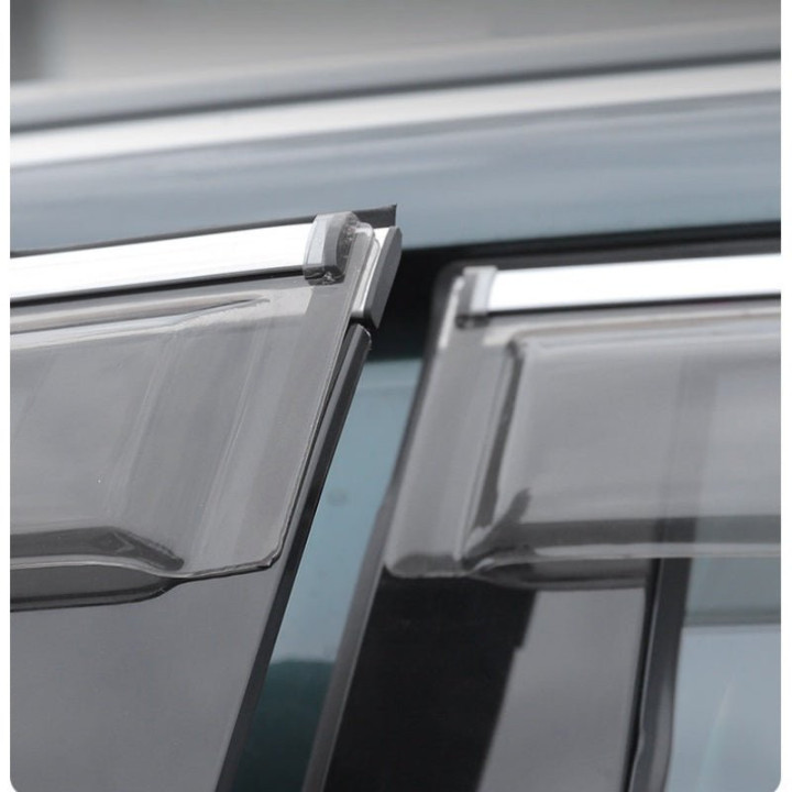 Window Visors Rain Guards for Geely