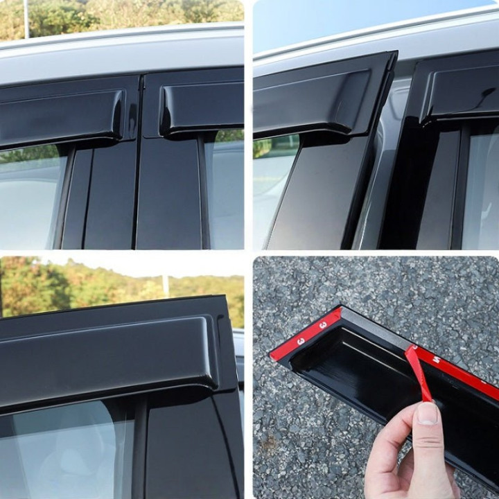 Window Visors Rain Guards for Geely