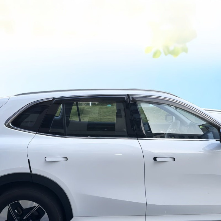 Window Visors Rain Guards for Geely