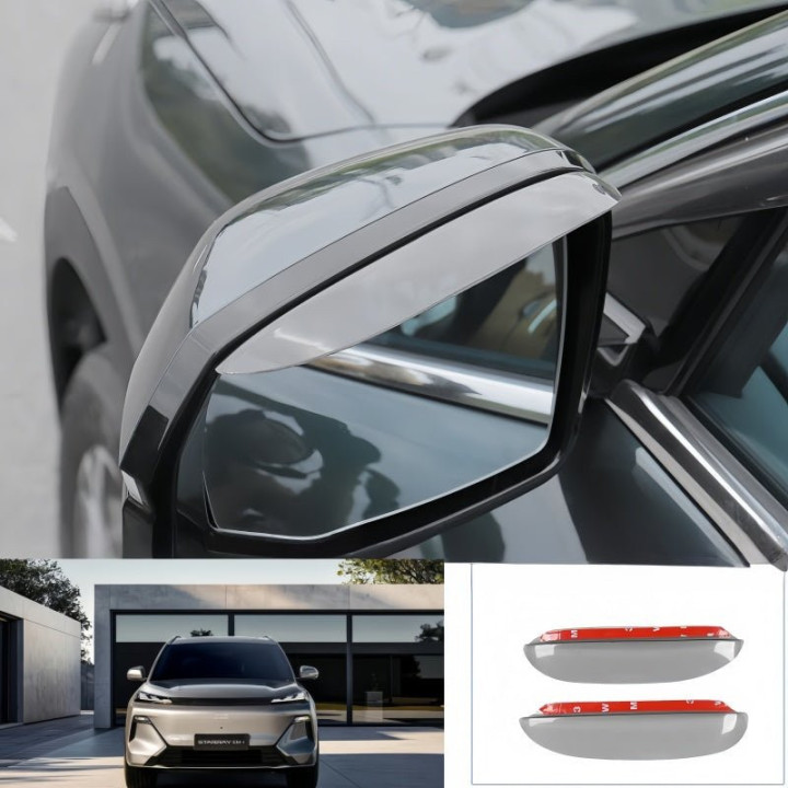 Window Visors Rain Guards for Geely