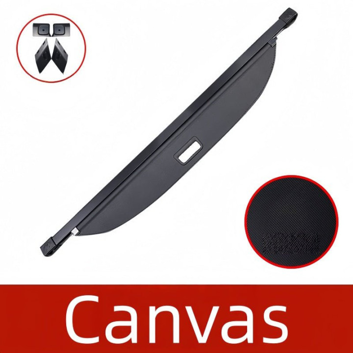 Retractable Trunk Privacy Cargo Cover for Geely