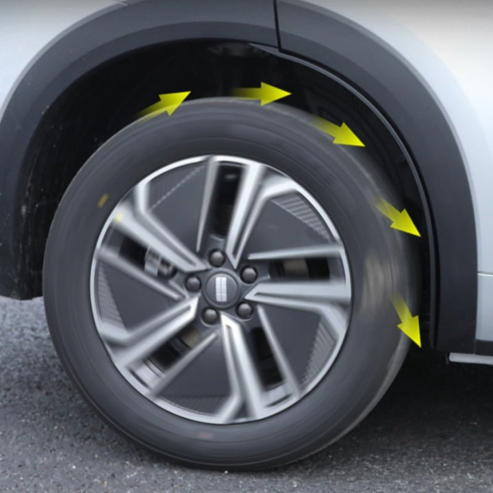Rear Wheel Mud Flaps Inner Liner for Geely