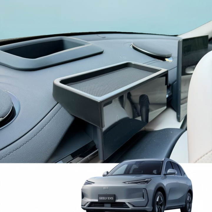 Dashboard Rear Storage Box with Sun Visor for Geely EX5