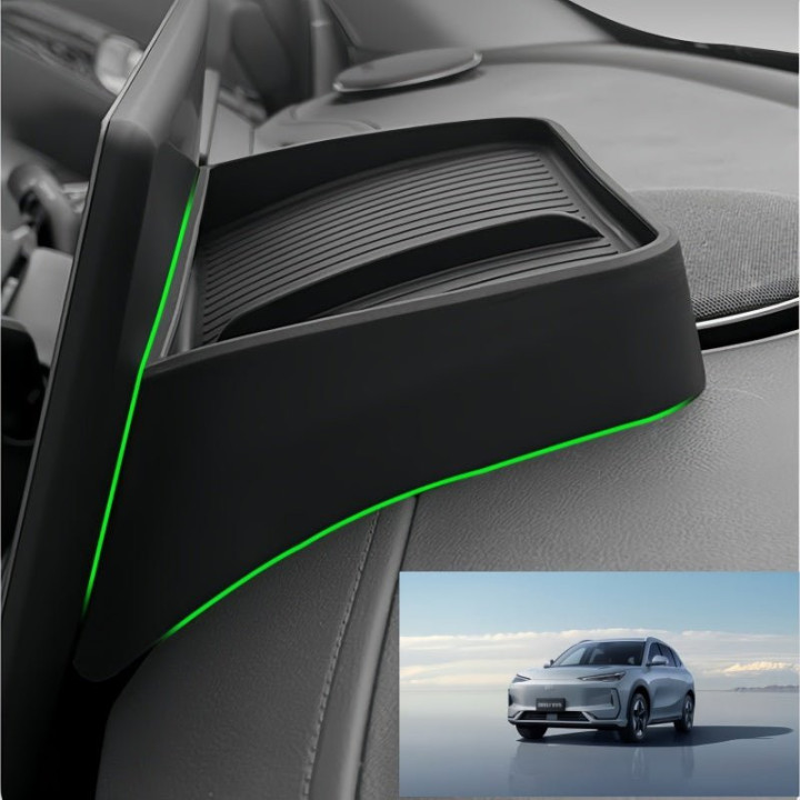 Silicone Center Console Tissue Box Holder for Geely EX5