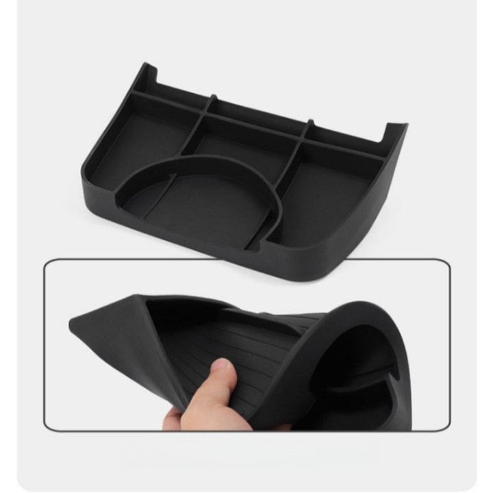 Silicone Center Console Tissue Box Holder for Geely EX5
