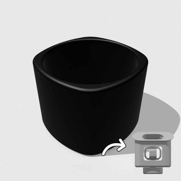 Passenger Compartment Cup Holder for Leapmotor B10/B05