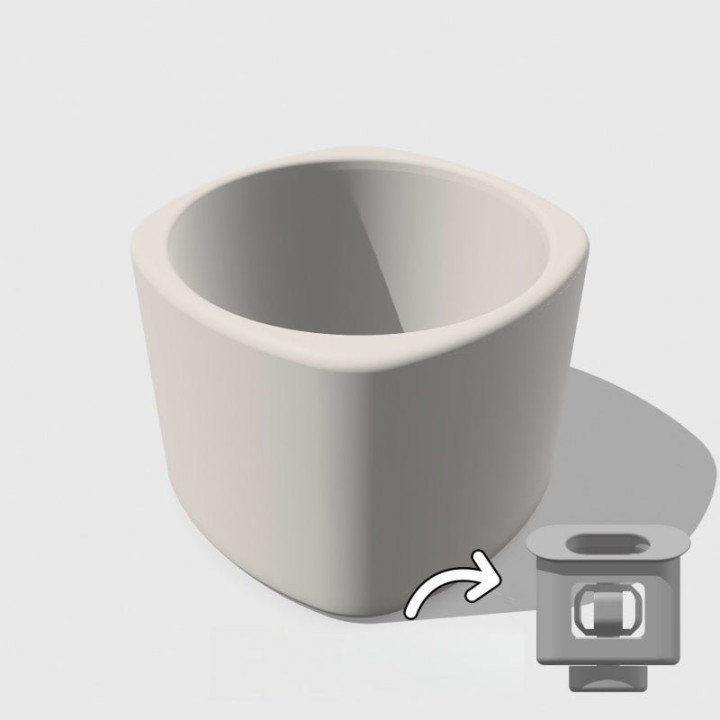 Passenger Compartment Cup Holder for Leapmotor B10/B05