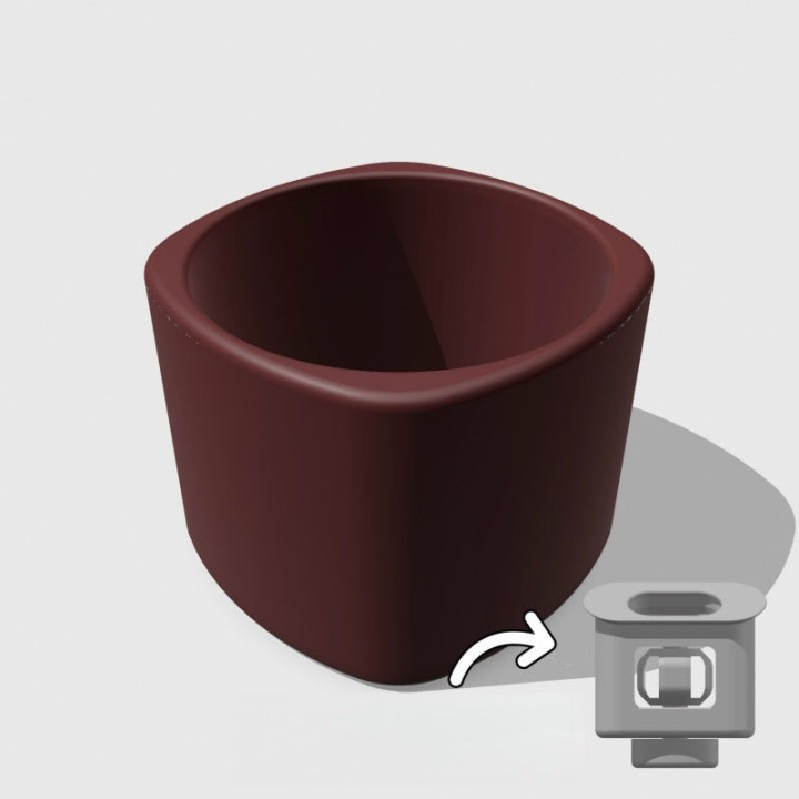 Passenger Compartment Cup Holder for Leapmotor B10/B05