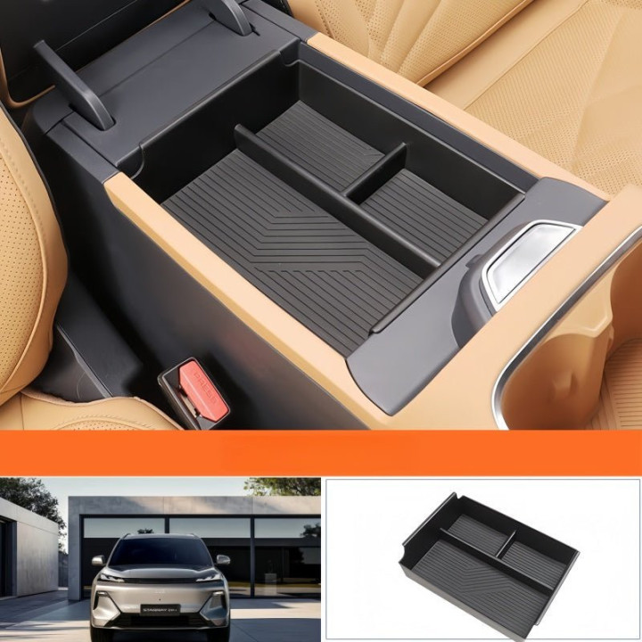 Armrest Storage Box for Geely EX5 EM-i / Geely Starray EM-i