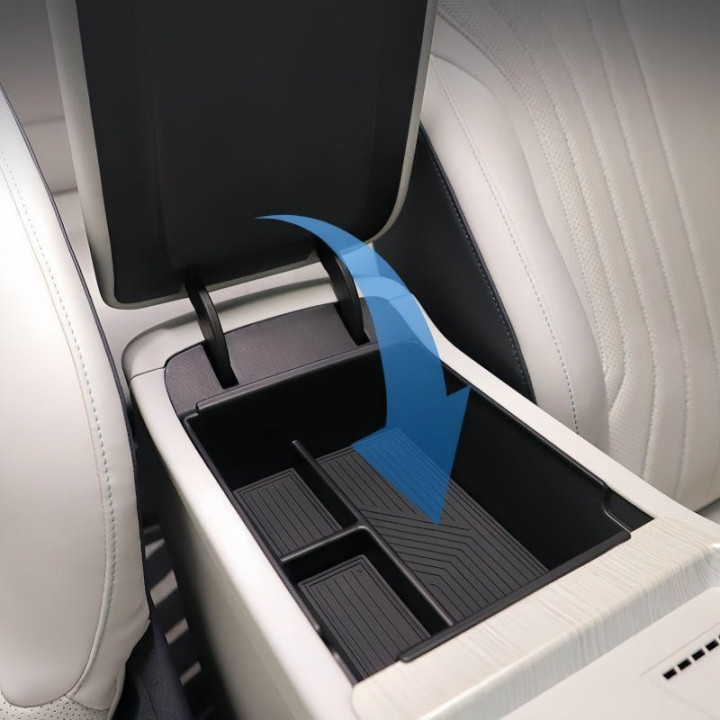 Armrest Box Storage Organizer for Geely EX5