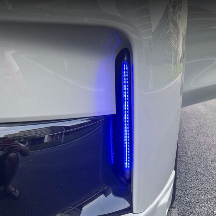 LED Fog Lights with DRL for Leapmotor C10