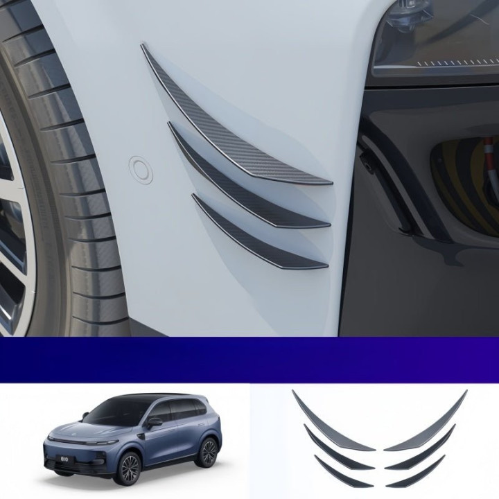 Front Bumper Side Spoilers for Leapmotor B10 B05 C10