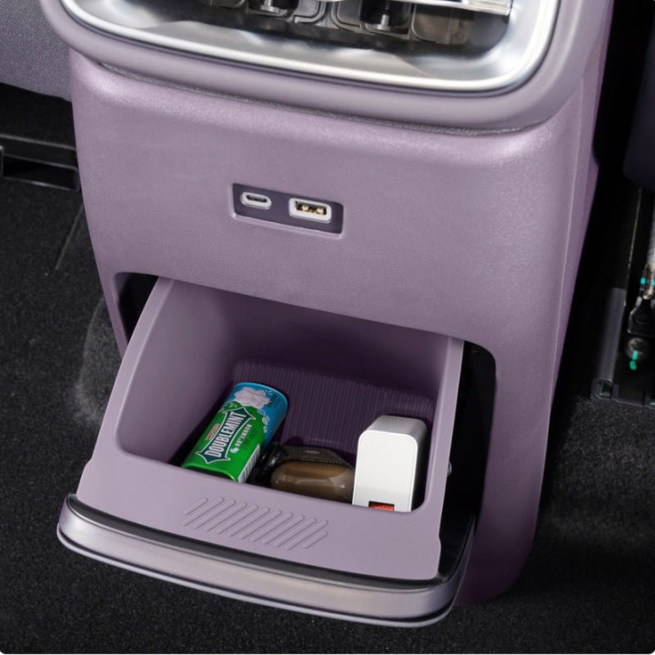 Rear Air Vent Storage Box for Leapmotor B10 B05