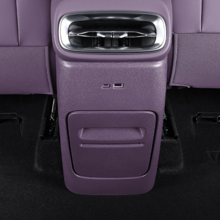 Center Console Rear Kick Pad Protector for Leapmotor B05/B10/C10
