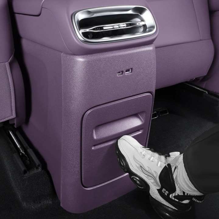 Center Console Rear Kick Pad Protector for Leapmotor B05/B10/C10