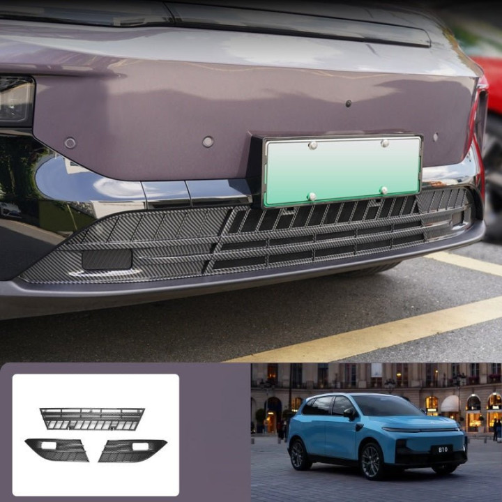 Front Bumper Grille Guard Mesh for Leapmotor B10