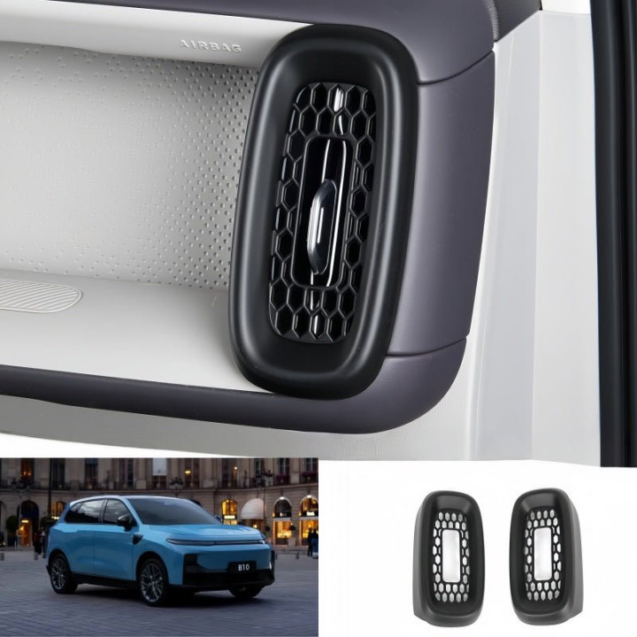 Center Console Air Vent Grilles for Leapmotor B10/B05