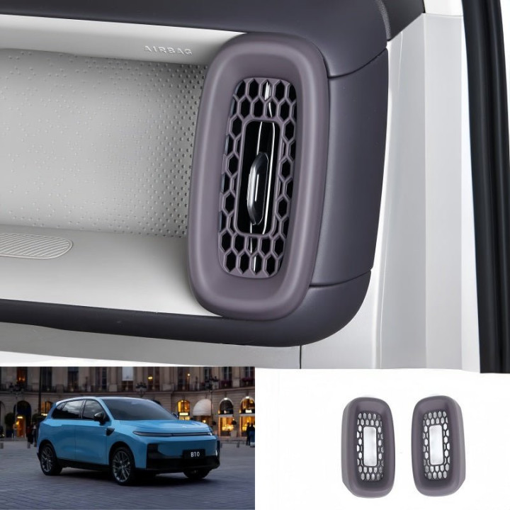 Center Console Air Vent Grilles for Leapmotor B10/B05