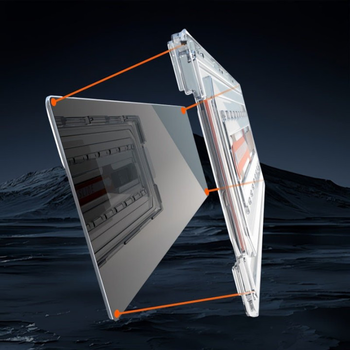 15.4 Inch Tempered Glass Screen Protector for Geely