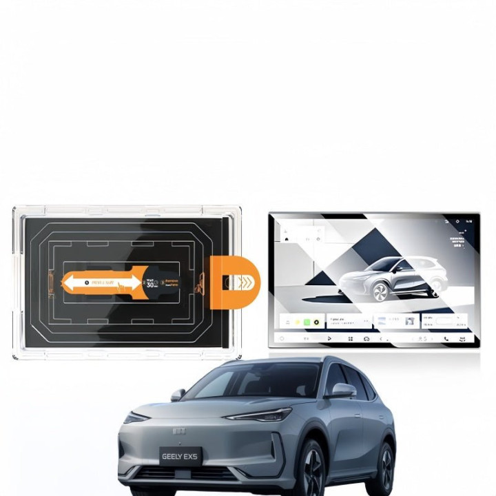 15.4 Inch Tempered Glass Screen Protector for Geely