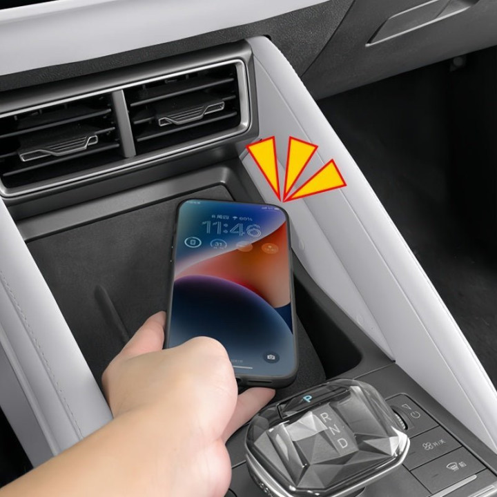 Center Console Side Gap Fillers for BYD ATTO 2