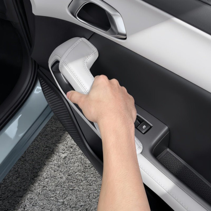Leather Door Handle Cover for BYD ATTO 2