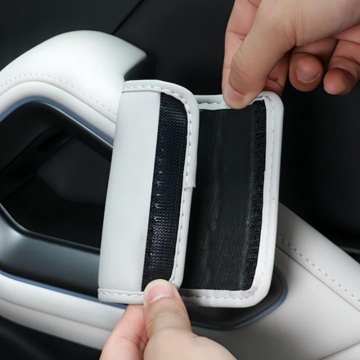 Leather Door Handle Cover for BYD ATTO 2