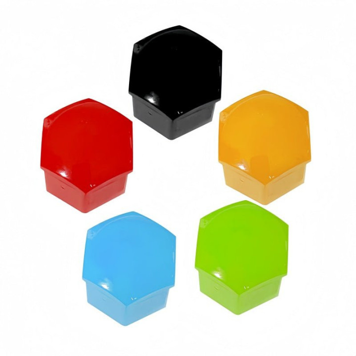 Wheel Lug Nut Covers for Leapmotor B10/C10/B05/B03X/T03