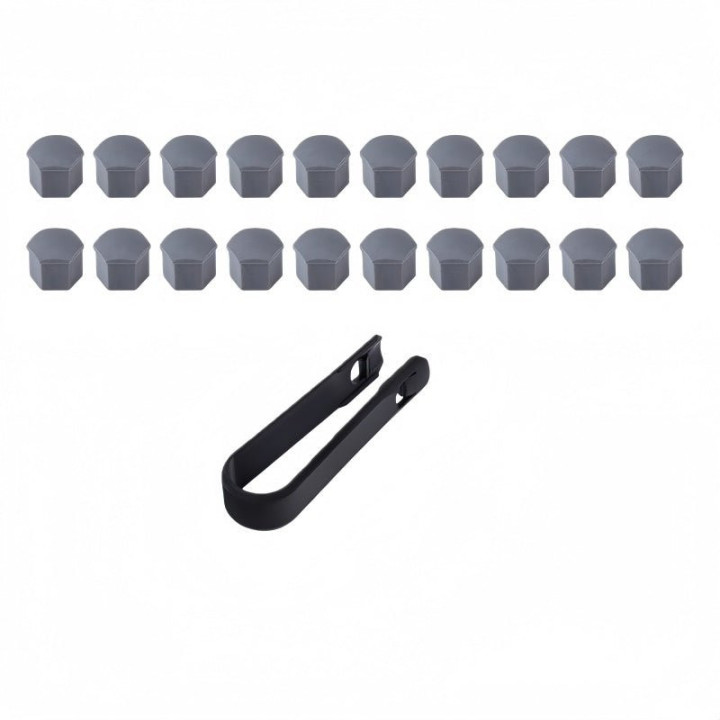 Wheel Lug Nut Covers for Leapmotor B10/C10/B05/B03X/T03