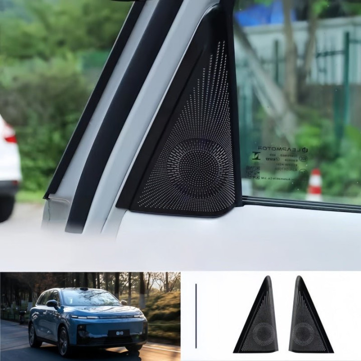 A-Pillar & B-Pillar Speaker Grille Covers for Leapmotor B10