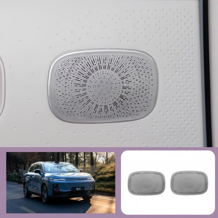 Rear Tweeter Speaker Grilles for Leapmotor B10 (2pcs)