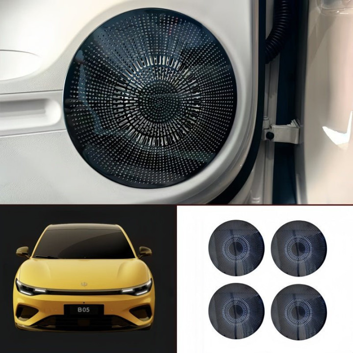 Stainless Steel Speaker Grilles for Leapmotor B10/B05