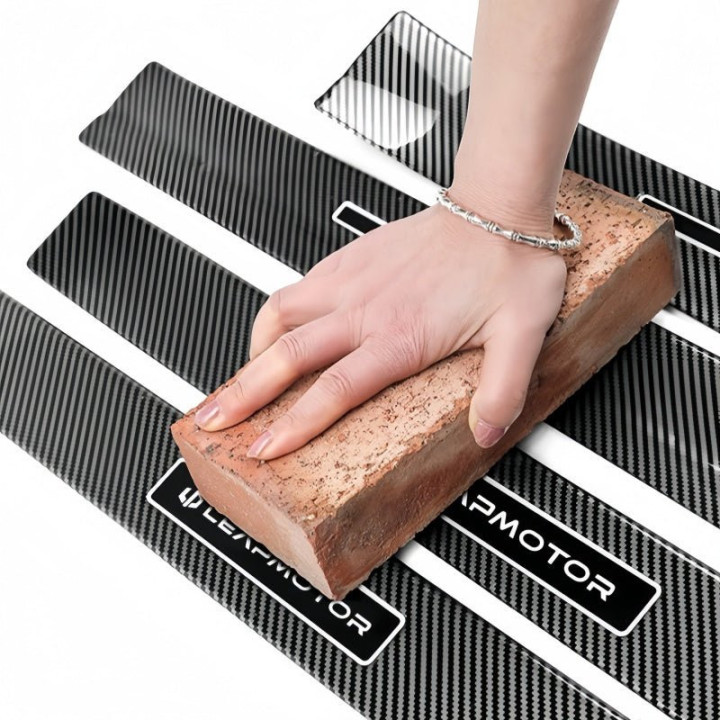 Carbon Fiber Trunk Sill Guard for Leapmotor C10