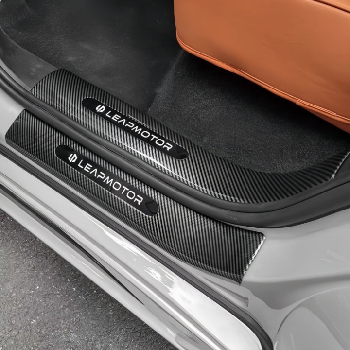 Carbon Fiber Scuff Plate for Leapmotor C10