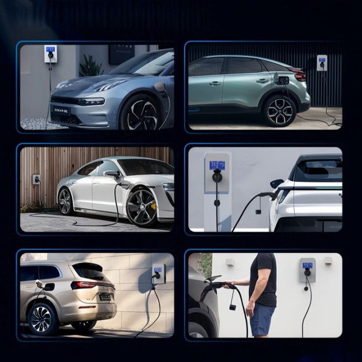 Type 2 Dual-End EV Charging Cable for Xpeng/Zeekr/Geely/Leapmotor