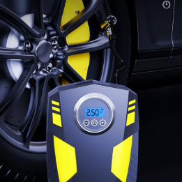 12V Car Tire Inflator for Xpeng/Zeekr/Geely/Leapmotor EVs