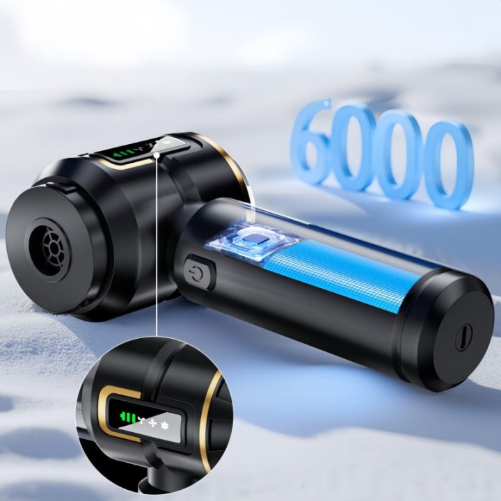Handheld Car Vacuum & Blower for Xpeng/Zeekr/Leapmotor/Geely