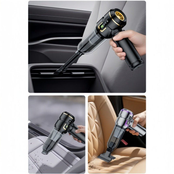 Handheld Car Vacuum & Blower for Xpeng/Zeekr/Leapmotor/Geely