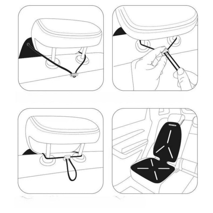 Premium Child Car Seat Protector for XPeng, Zeekr, Leapmotor,Geely