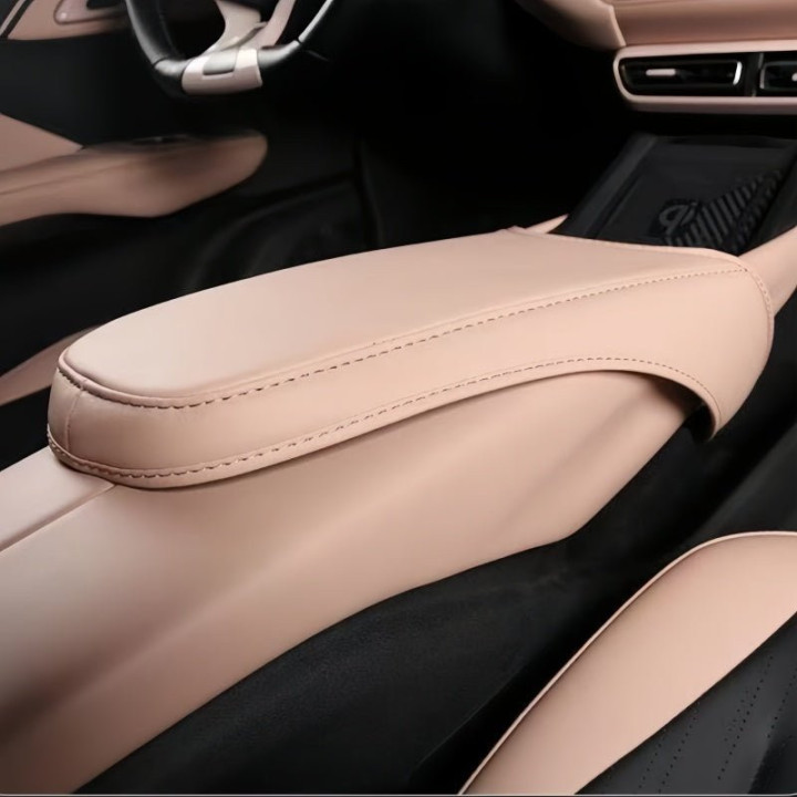 Leather Armrest Cover for BYD Dolphin Surf/Seagull
