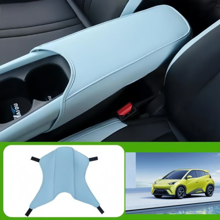 Leather Armrest Cover for BYD Dolphin Surf/Seagull