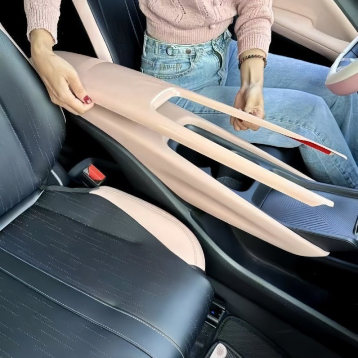 Glossy Full-Cover Armrest Shell for BYD Dolphin Surf / Seagull