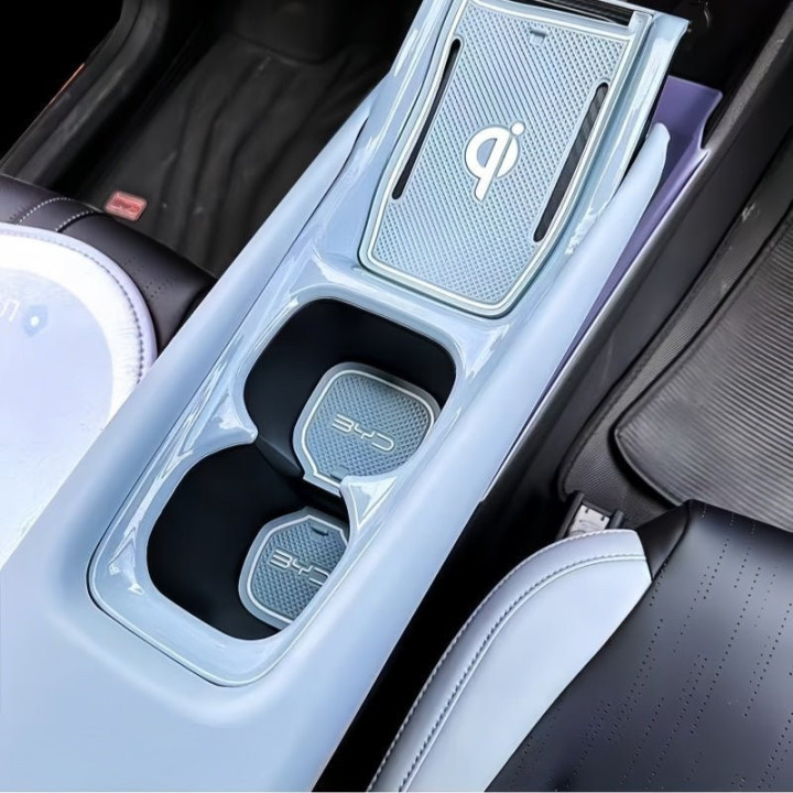 Glossy Full-Cover Armrest Shell for BYD Dolphin Surf / Seagull