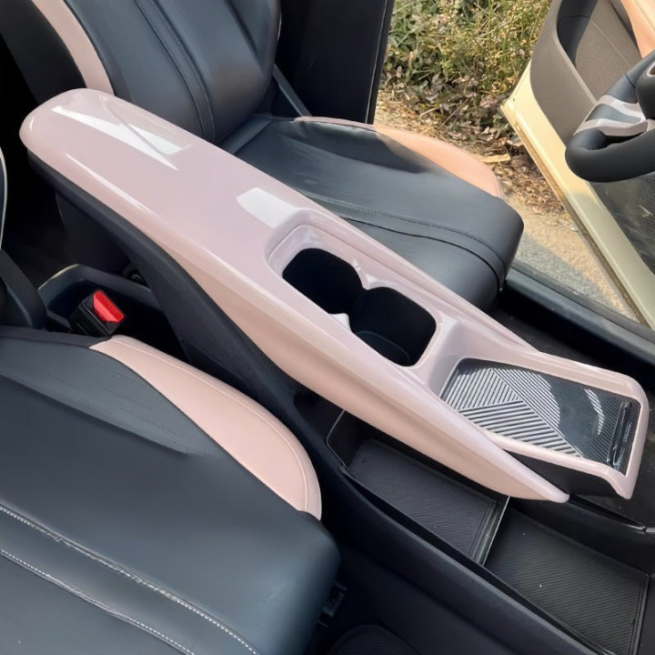 Glossy Full-Cover Armrest Shell for BYD Dolphin Surf / Seagull
