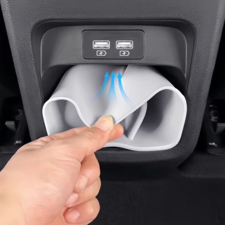 Rear Seat Silicone Trash Bin for BYD ATTO 2