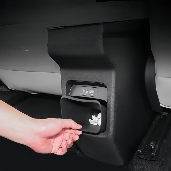 Rear Seat Silicone Trash Bin for BYD ATTO 2