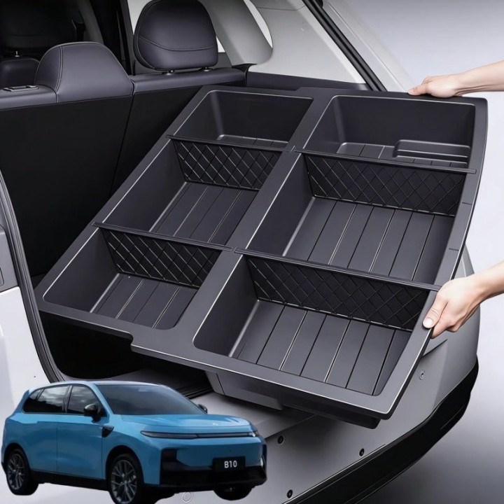 Rear Trunk Underfloor Storage Organizer for Leapmotor B10