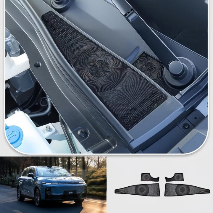 Hood Intake Filter Mesh for Leapmotor B10 (4 Pcs)